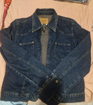 Chaqueta Vaquera Zara TRF