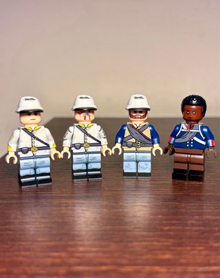 Soldier figure  compatibili con lego