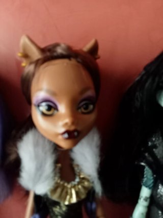Muñecas Monster High. Unidad.