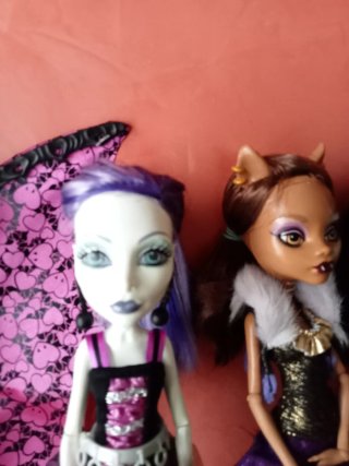 Muñecas Monster High. Unidad.