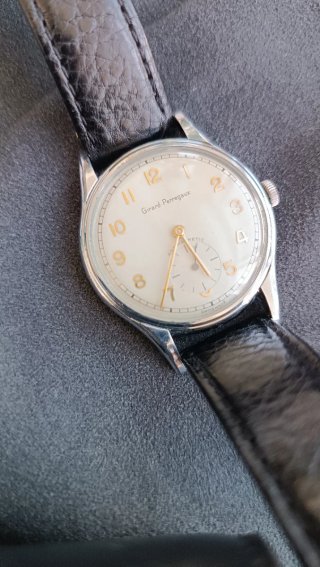 Reloj Girard-Perregaux Vintage