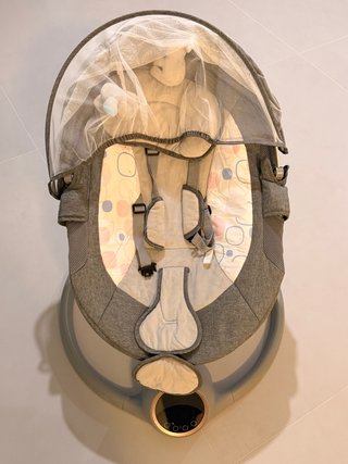 Silla Mecedora Eléctrica BEBE2LUXE