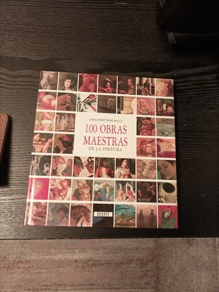 Libro de arte. 100 obras maestras de la pintura