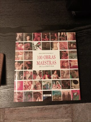 Libro de arte. 100 obras maestras de la pintura