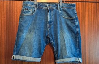 Pack de 2 Bermudas: Beige y Vaquera