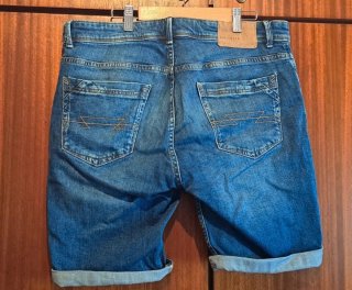 Pack de 2 Bermudas: Beige y Vaquera