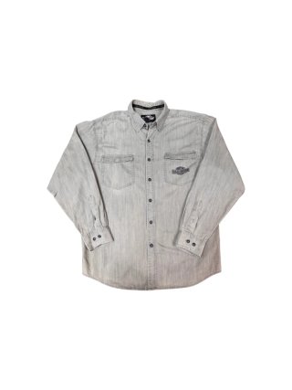 Camisa Harley Davidson Vintage Manga Larga