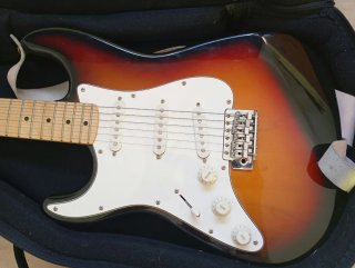 Guitarra Eléctrica Jim Harley para Zurdos