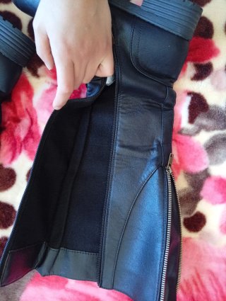 Botines negro de mujer
