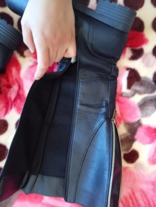 Botines negro de mujer