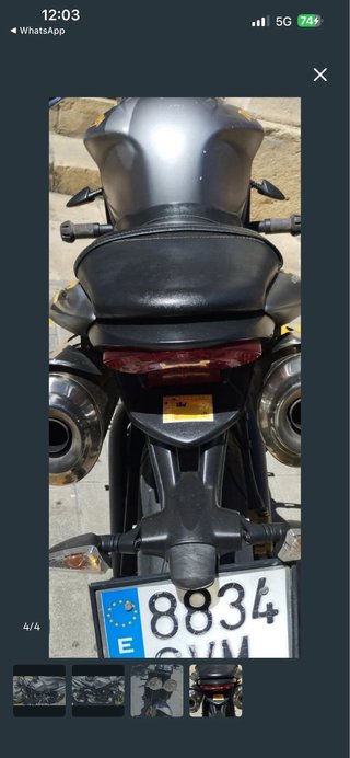 Moto Triumph Street Triple R 675cc naked