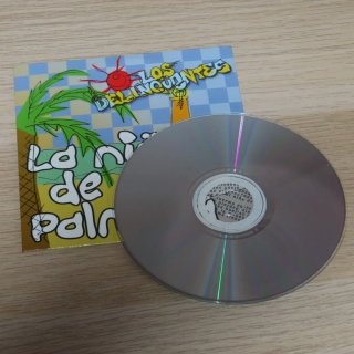 CD Promo Los Delinqüentes - La Niña de la Palmera