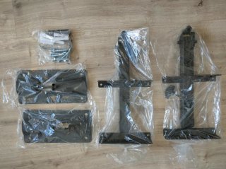 Soportes de Pared para Altavoces Fonestar SAL-559N