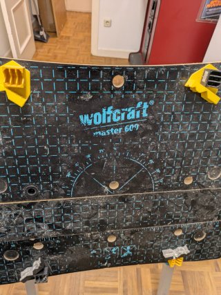 Mesa de trabajo Wolfcraft Master 600