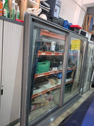 Puerta corredera cristal