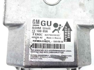 13188856 centralita airbag opel zafira cosmo 10412