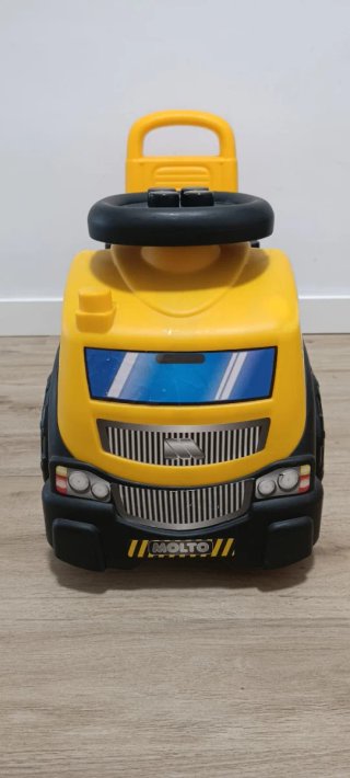 Correpasillos Moltó Amarillo