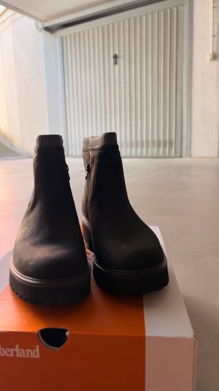 Timberland Carnaby Cool Stivali Neri Tg 41