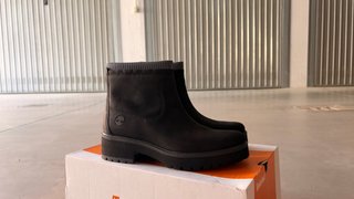Timberland Carnaby Cool Stivali Neri Tg 41