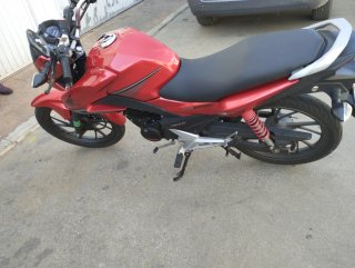 Moto Honda CBF 125 (2019)