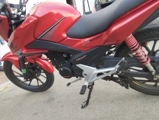 Moto Honda CBF 125 (2019)