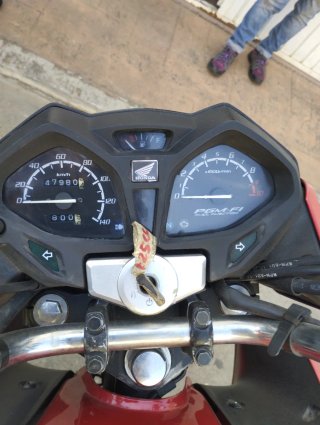 Moto Honda CBF 125 (2019)