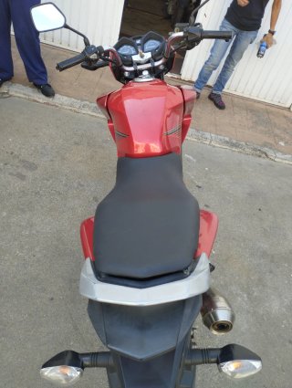Moto Honda CBF 125 (2019)