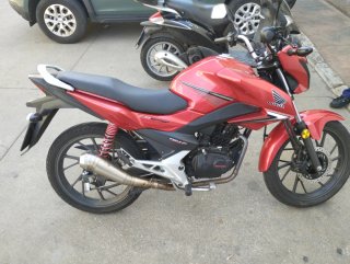 Moto Honda CBF 125 (2019)