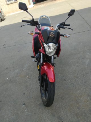 Moto Honda CBF 125 (2019)