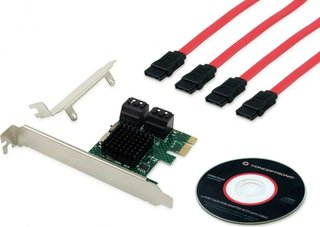 Tarjeta PCIe Conceptronic 4 Puertos SATA III 6Gbps