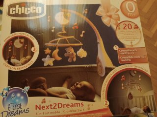 Carrusel de Cuna Chicco Next2Dreams