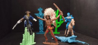 Lote figuras Comansi.