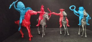 Lote figuras Comansi.