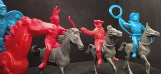 Lote figuras Comansi.
