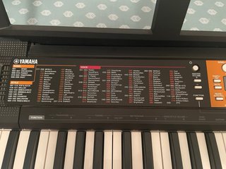 Teclado Yamaha PSR-F51