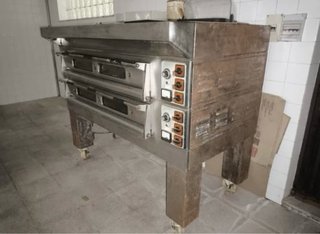 Horno Industrial Profesional de Dos Pisos