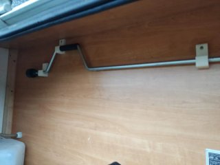 Soporte Manivela Camper/Caravana/Autocaravana