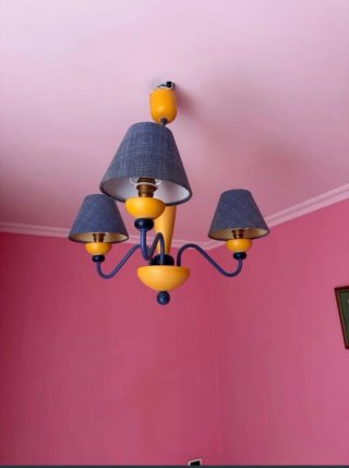 Lámpara de techo estilo moderno