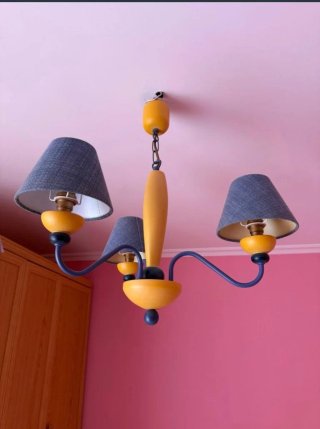 Lámpara de techo estilo moderno