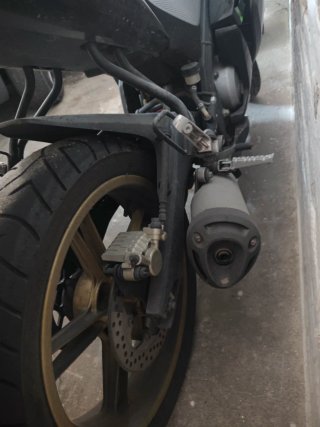 Yamaha YZF R125 - Proyecto para reparar