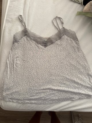 Camiseta de tirantes de pijama