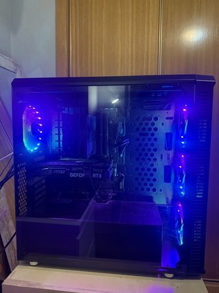 PC Gaming RTX 3060 12GB Ryzen 5 7600X 32GB DDR5