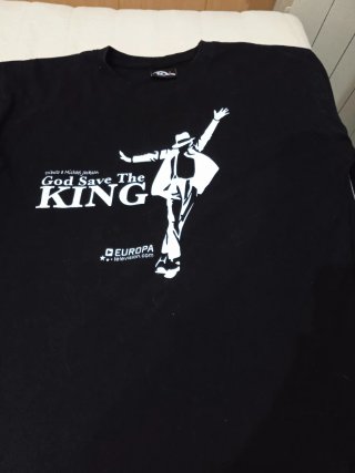 2 Camisetas God Save The King