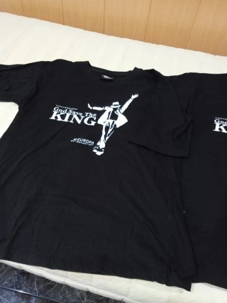 2 Camisetas God Save The King