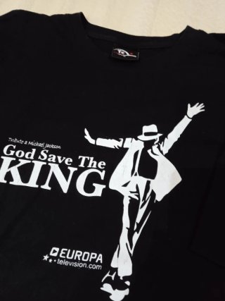 2 Camisetas God Save The King