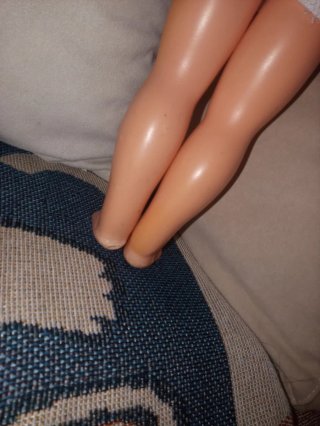 Muñeca Nancy Rubia