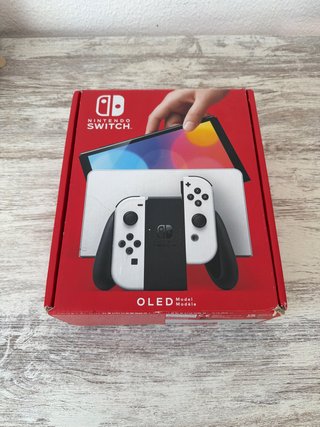 Nintendo Switch OLED Blanca