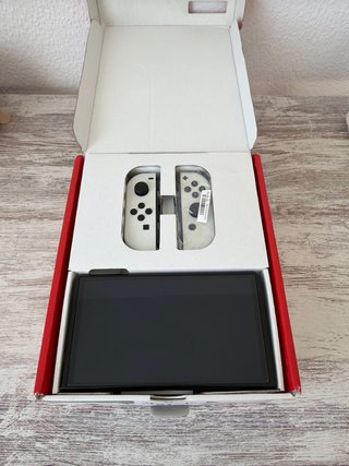 Nintendo Switch OLED Blanca