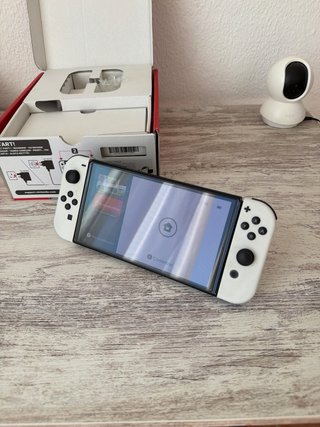 Nintendo Switch OLED Blanca