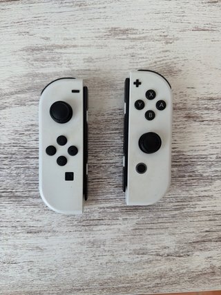 Nintendo Switch OLED Blanca